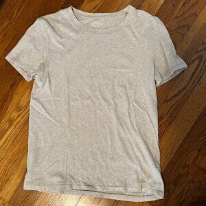 J Crew Classic Soft 100% Cotton Crewneck Tee